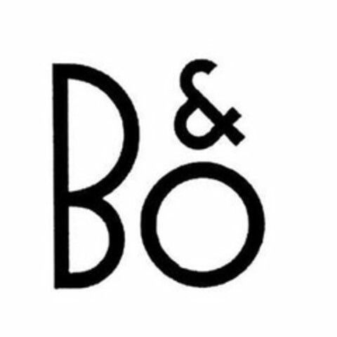 B&O Logo (USPTO, 29.01.2013)