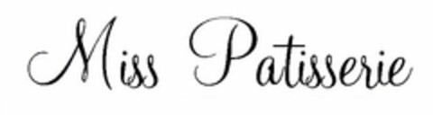 MISS PATISSERIE Logo (USPTO, 28.05.2013)