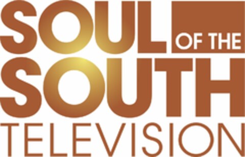 SOUL OF THE SOUTH TELEVISION Logo (USPTO, 31.05.2013)