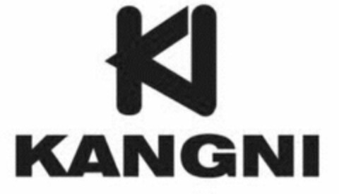 KI KANGNI Logo (USPTO, 06/06/2013)