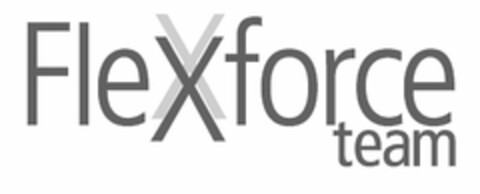 FLEXXFORCE TEAM Logo (USPTO, 20.06.2013)