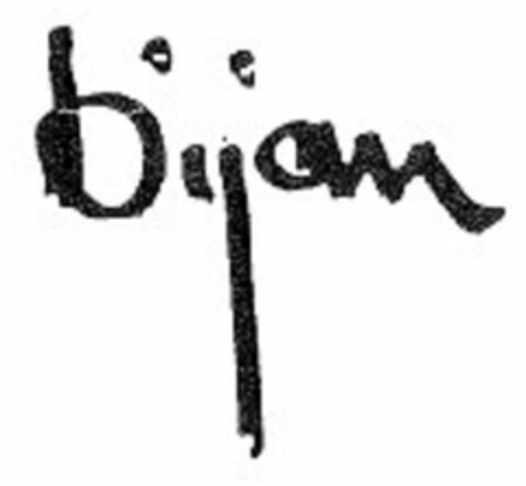 BIJAN Logo (USPTO, 20.06.2013)