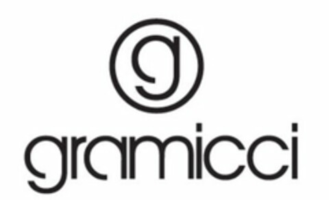 G GRAMICCI Logo (USPTO, 26.06.2013)