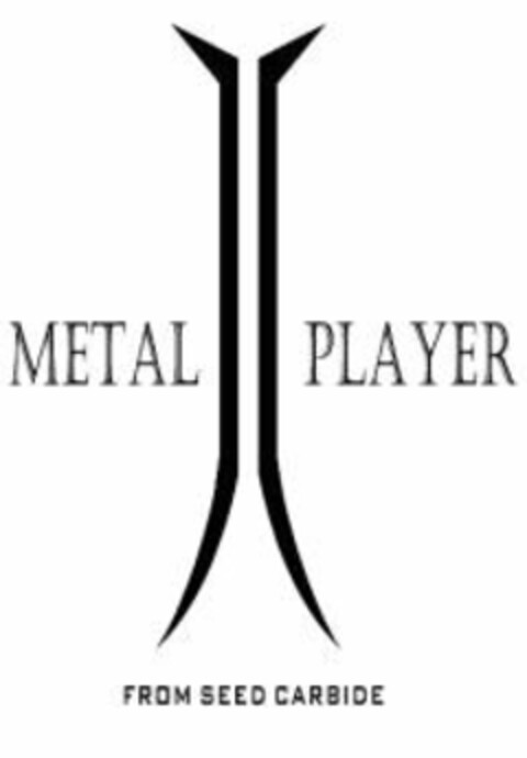 METAL PLAYER FROM SEED CARBIDE Logo (USPTO, 31.07.2013)