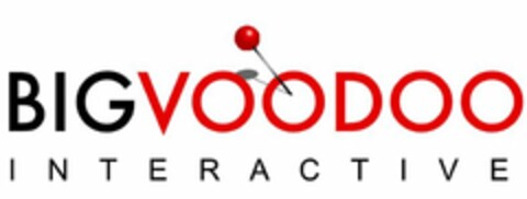 BIGVOODOO INTERACTIVE Logo (USPTO, 07.08.2013)