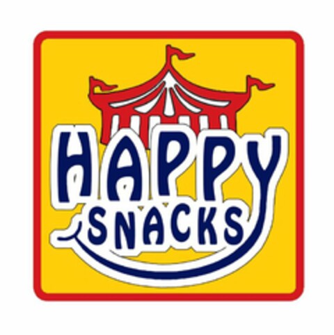 HAPPY SNACKS Logo (USPTO, 04.11.2013)