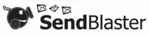 SENDBLASTER Logo (USPTO, 06.11.2013)