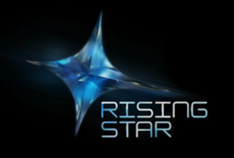 RISING STAR Logo (USPTO, 23.12.2013)