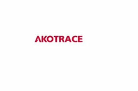 AKOTRACE Logo (USPTO, 12/26/2013)