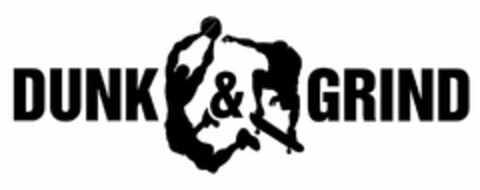 DUNK & GRIND Logo (USPTO, 11.01.2014)