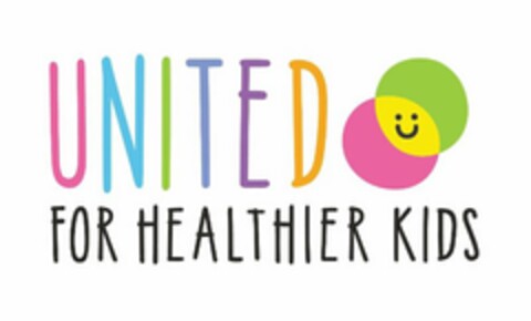 UNITED FOR HEALTHIER KIDS Logo (USPTO, 25.02.2014)