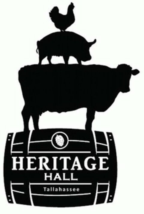 HERITAGE HALL TALLAHASSEE Logo (USPTO, 27.02.2014)