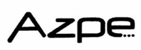 AZPE... Logo (USPTO, 28.05.2014)