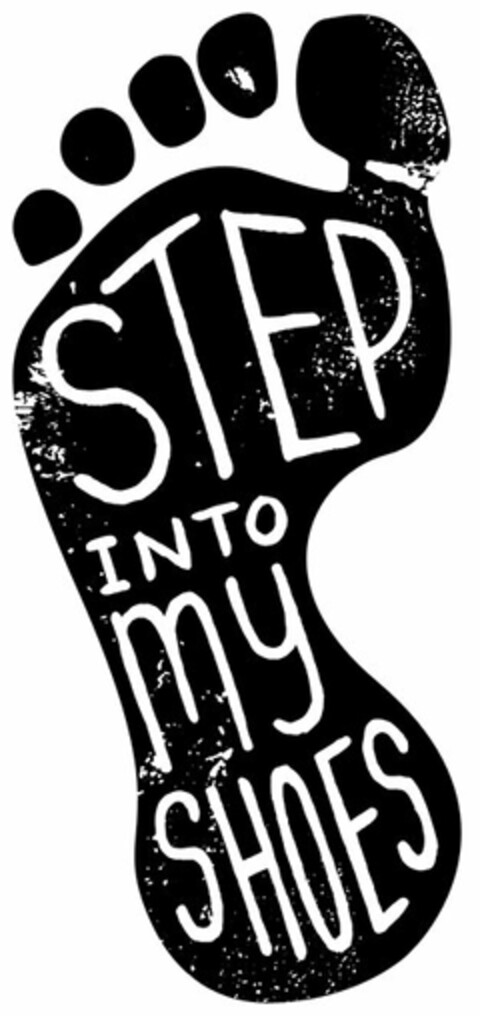 STEP INTO MY SHOES Logo (USPTO, 06/13/2014)