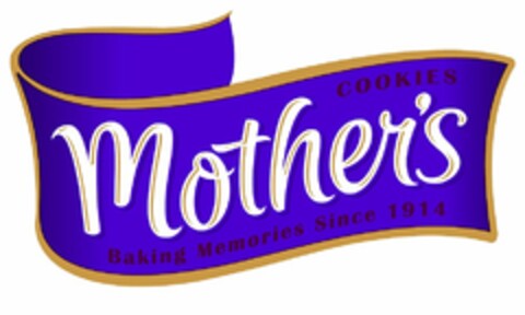 MOTHER'S COOKIES BAKING MEMORIES SINCE 1914 Logo (USPTO, 17.06.2014)