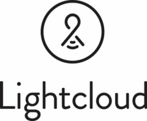 L LIGHTCLOUD Logo (USPTO, 06/18/2014)