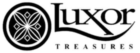LUXOR TREASURES Logo (USPTO, 14.07.2014)