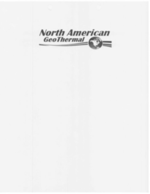 NORTH AMERICAN GEOTHERMAL Logo (USPTO, 07/21/2014)