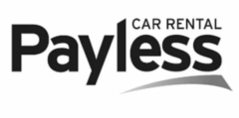 PAYLESS CAR RENTAL Logo (USPTO, 24.07.2014)