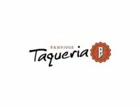 BANDIDOS TAQUERIA B Logo (USPTO, 07.08.2014)