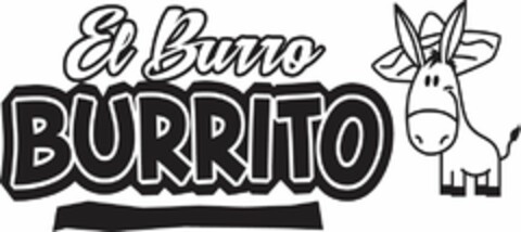 EL BURRO BURRITO Logo (USPTO, 08/13/2014)