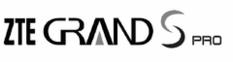 ZTE GRAND S PRO Logo (USPTO, 14.10.2014)