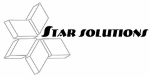 STAR SOLUTIONS Logo (USPTO, 23.10.2014)