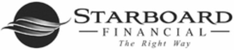 STARBOARD FINANCIAL THE RIGHT WAY Logo (USPTO, 13.11.2014)