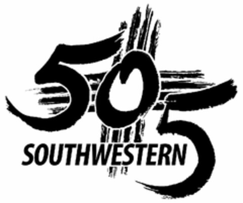 505 SOUTHWESTERN Logo (USPTO, 12/17/2014)