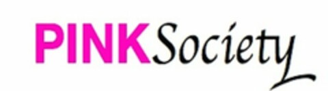 PINK SOCIETY Logo (USPTO, 06.01.2015)