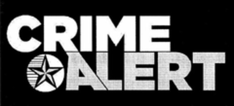 CRIME ALERT Logo (USPTO, 07.01.2015)