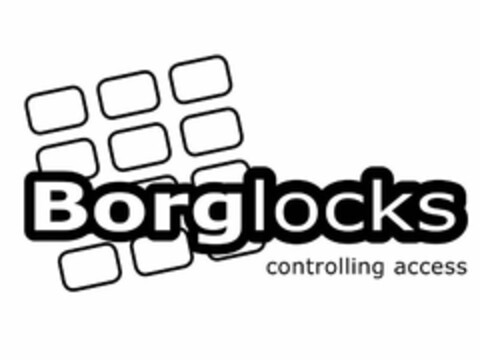 BORGLOCKS CONTROLLING ACCESS Logo (USPTO, 03.02.2015)