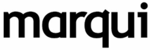 MARQUI Logo (USPTO, 17.03.2015)