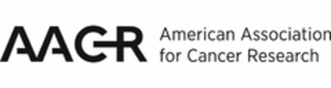 AACR AMERICAN ASSOCIATION FOR CANCER RESEARCH Logo (USPTO, 03/27/2015)