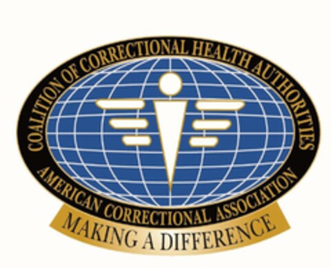 COALITION OF CORRECTIONAL HEALTH AUTHORITIES AMERICAN CORRECTIONAL ASSOCIATION MAKING A DIFFERENCE Logo (USPTO, 16.04.2015)