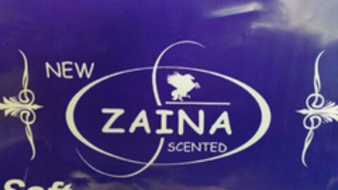 NEW ZAINA SCENTED Logo (USPTO, 27.04.2015)