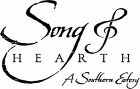 SONG & HEARTH A SOUTHERN EATERY Logo (USPTO, 18.05.2015)