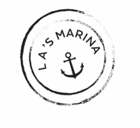 LA'S MARINA Logo (USPTO, 11.06.2015)