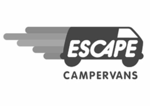 ESCAPE CAMPERVANS Logo (USPTO, 24.06.2015)