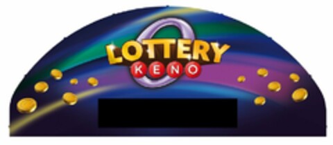 O LOTTERY KENO Logo (USPTO, 06/25/2015)