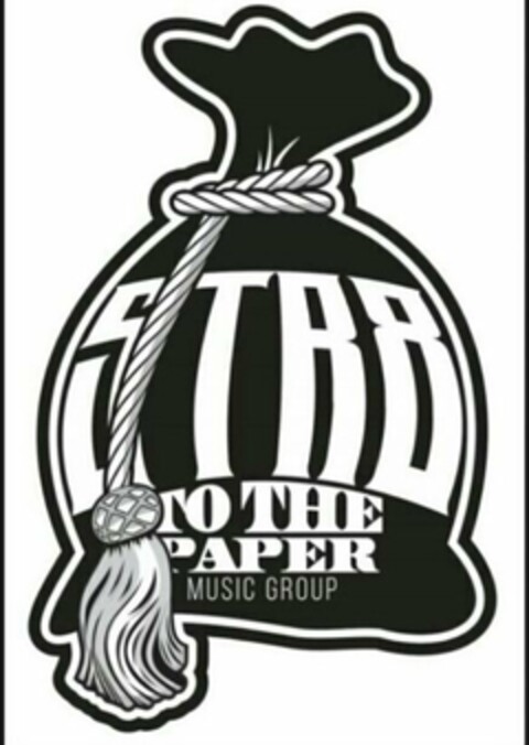 STR8 TO THE PAPER MUSIC GROUP Logo (USPTO, 07/24/2015)