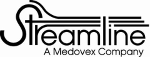 STREAMLINE A MEDOVEX COMPANY Logo (USPTO, 28.07.2015)