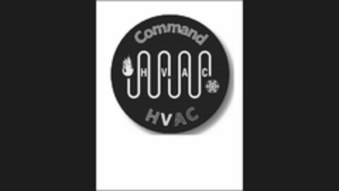 COMMAND HVAC HVAC Logo (USPTO, 16.08.2015)