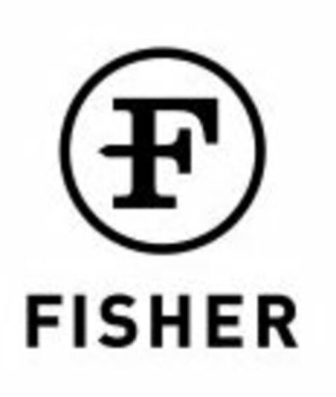 F FISHER Logo (USPTO, 31.08.2015)