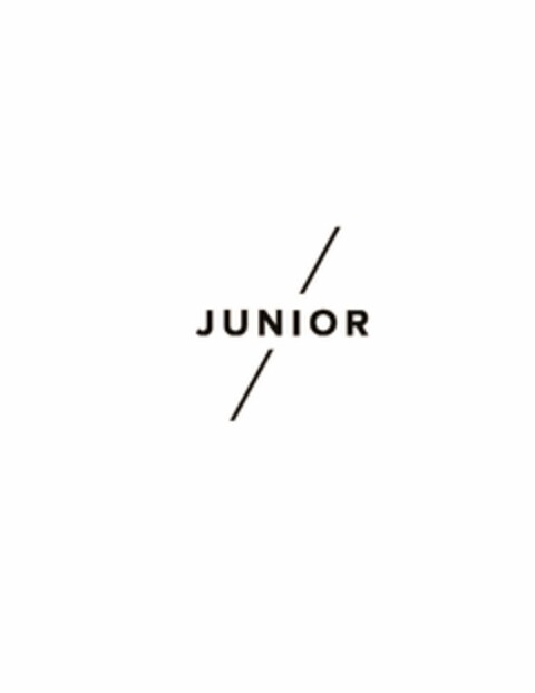 JUNIOR Logo (USPTO, 01.09.2015)