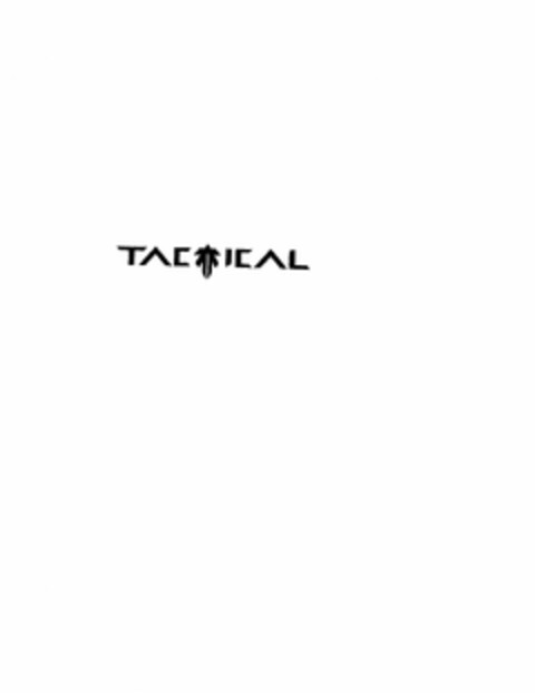 TACTICAL Logo (USPTO, 15.09.2015)