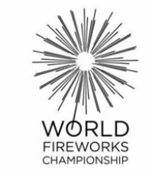 WORLD FIREWORKS CHAMPIONSHIP Logo (USPTO, 10/07/2015)