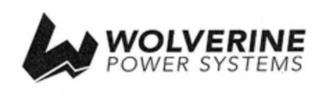 W WOLVERINE POWER SYSTEMS Logo (USPTO, 10/21/2015)