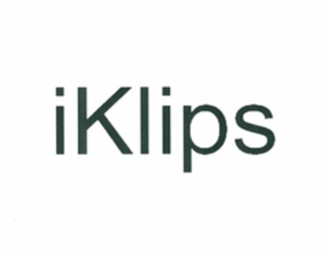 IKLIPS Logo (USPTO, 26.10.2015)