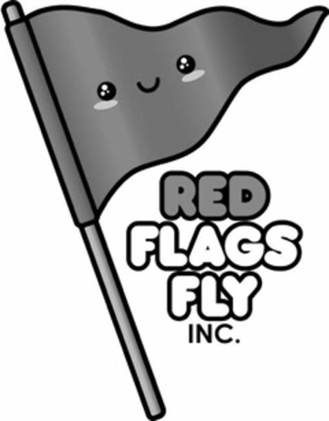 RED FLAGS FLY Logo (USPTO, 26.10.2015)